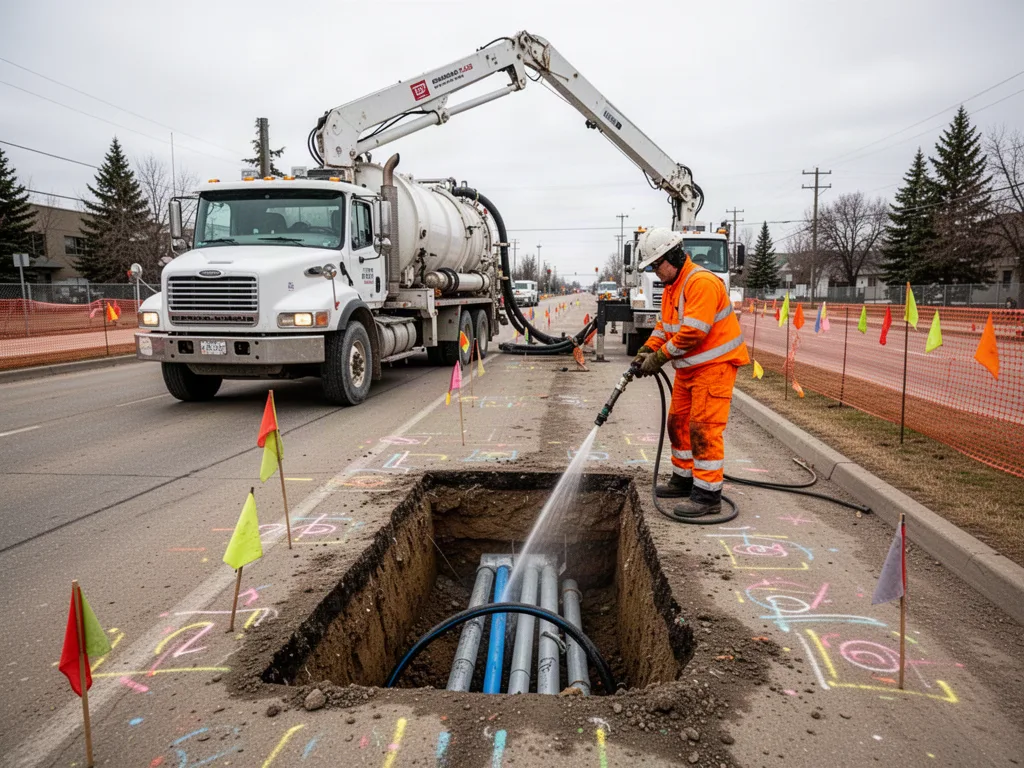 Utility Exposure Program, Edmonton, AB