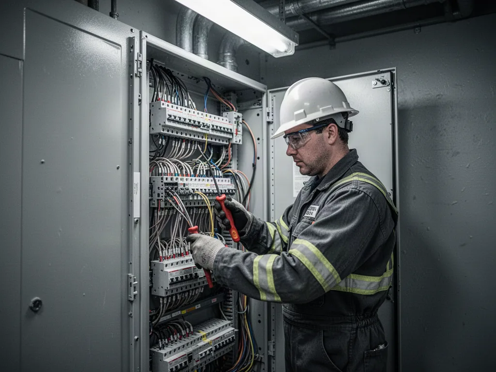 Electrical Contracting - Code-compliant power for industrial, telecom and municipal sites.