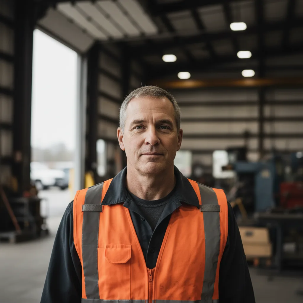Nick Huoseh, Operations Director